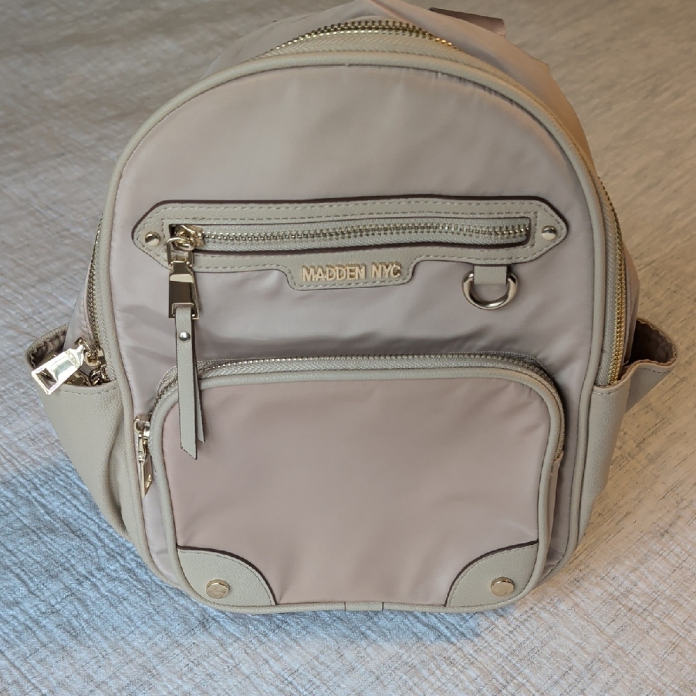 Madden NYC Gray Backpack for Women